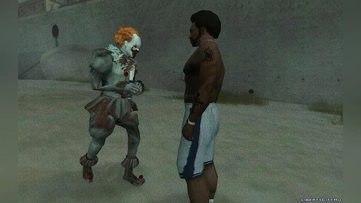 Mini Myth: Pennywise / GTA San Andreas