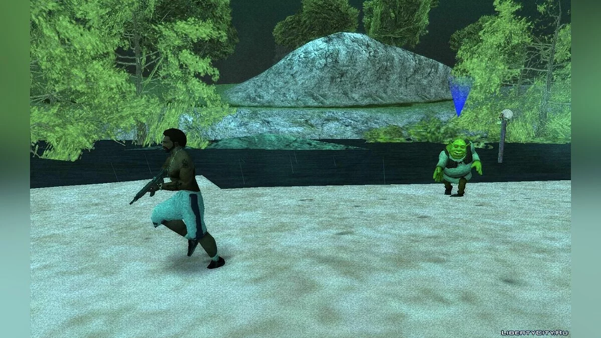 Mini Myth: Shrek / GTA San Andreas