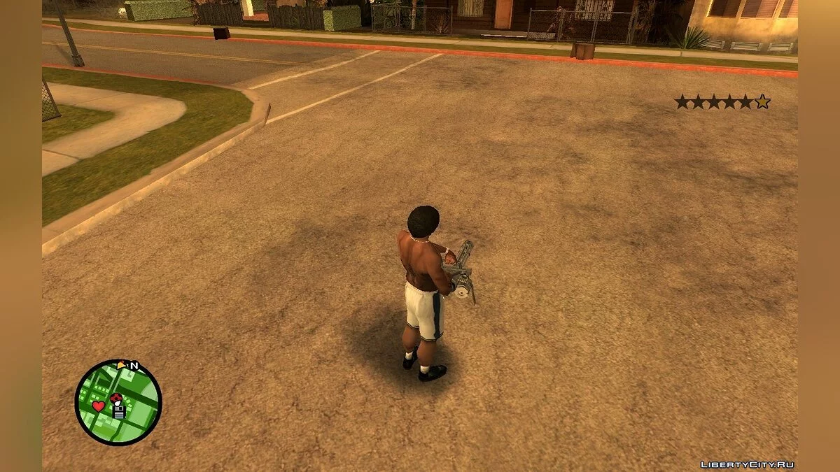 Minimalistisches HUD / GTA San Andreas