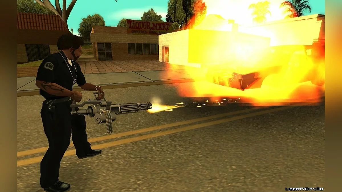 Ropa de policía V2 (Sin estrellas en la ropa de policía)(Actualización del 27.05.2020) / GTA San Andreas