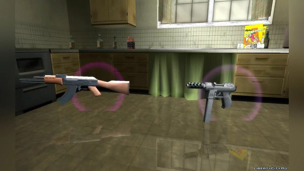 Recogidas al estilo de GTA 4 y LCS (Remasterizado) / GTA San Andreas