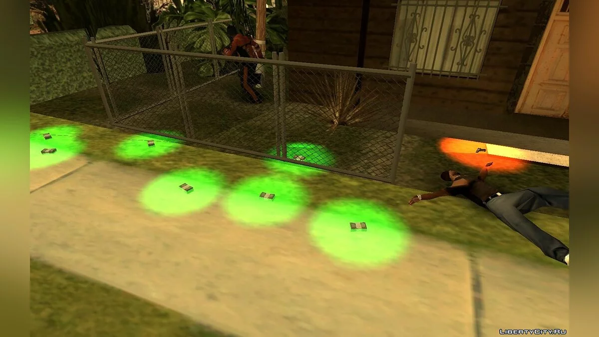 Recogidas al estilo de GTA 4 y LCS (Remasterizado) / GTA San Andreas