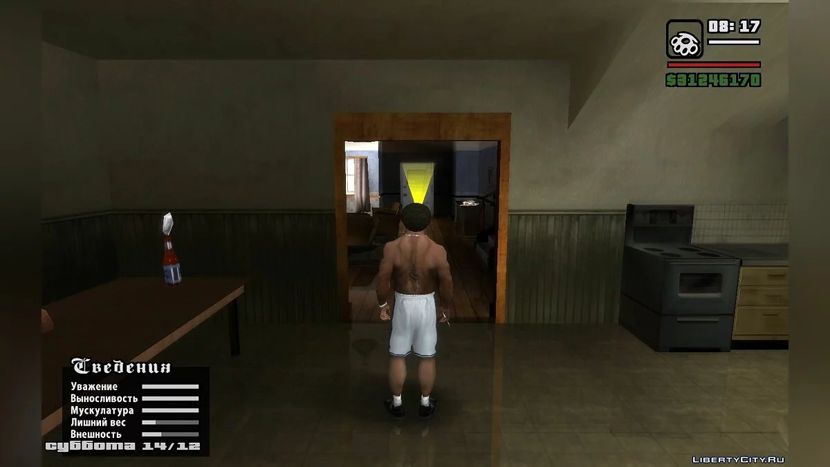 Показати дату і місяць / GTA San Andreas