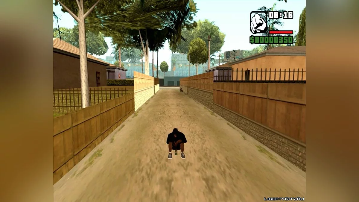 Сісти на пляшку / Sit on the bottle / GTA San Andreas