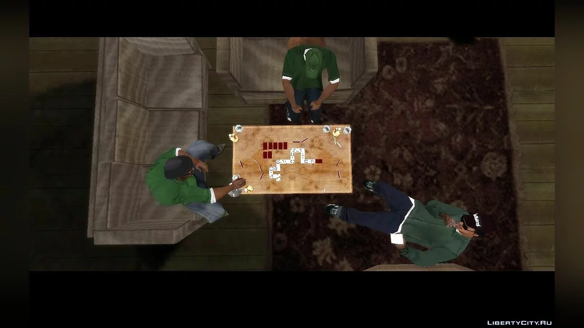 Збільшення огляду в кат-сценах / GTA San Andreas