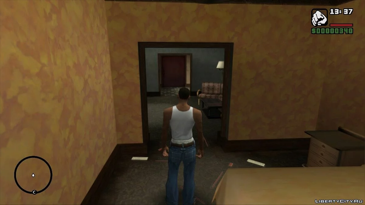 Можливість зняти номер у мотелі Джефферсон / GTA San Andreas