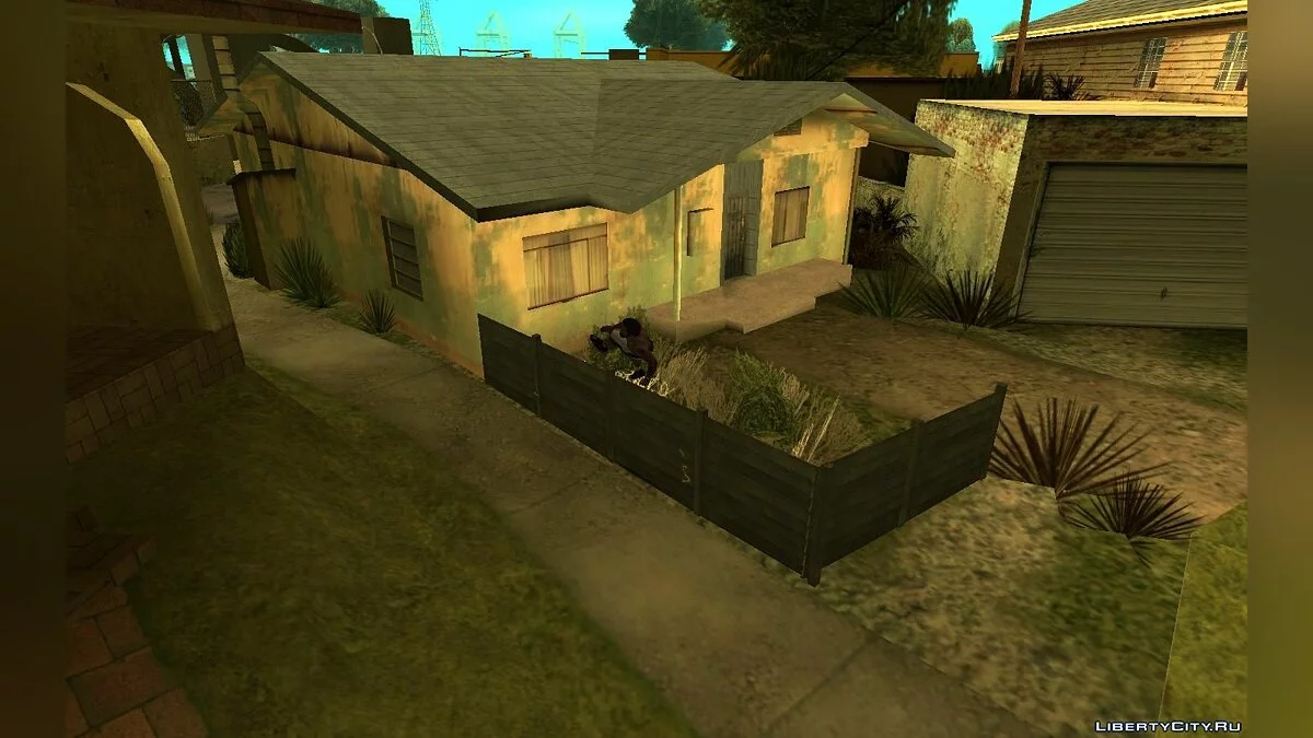 Camera for jumping over barriers, in GTA 4 style / GTA San Andreas