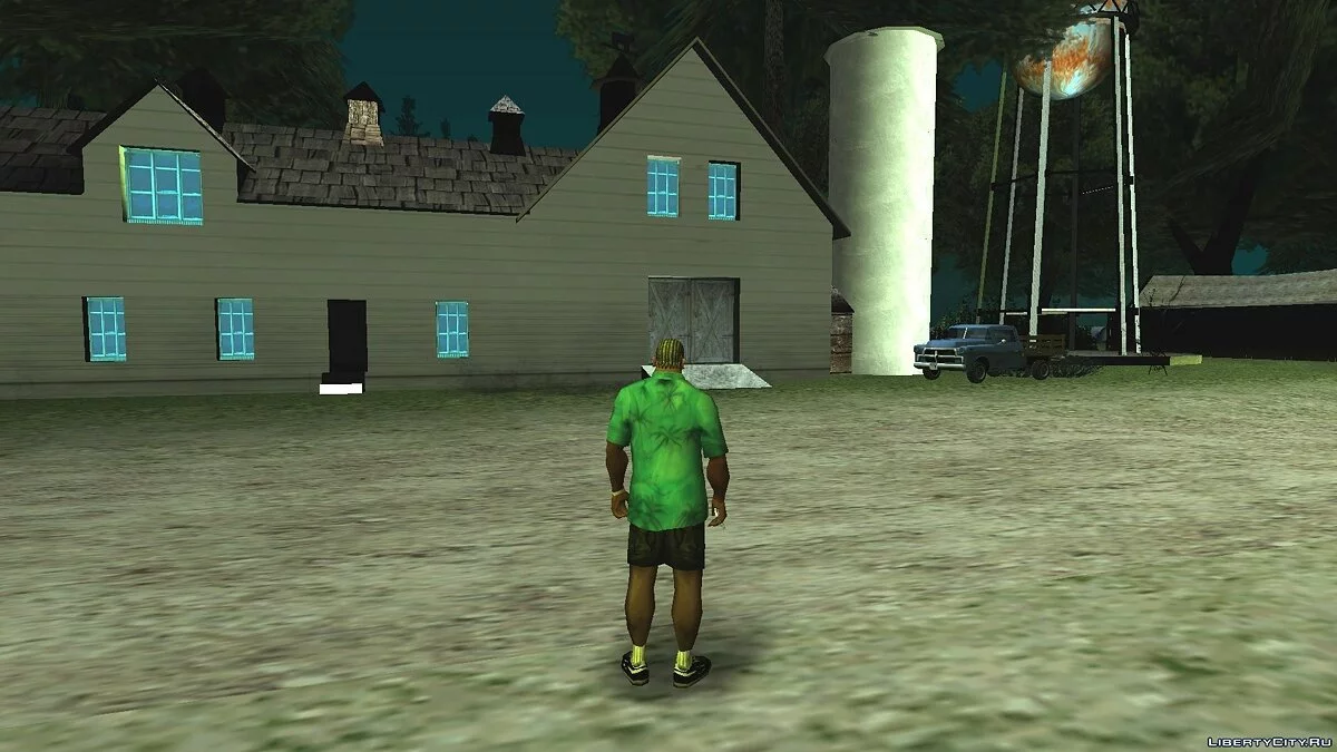 Piggsy. Easter Egg v2.0 / GTA San Andreas