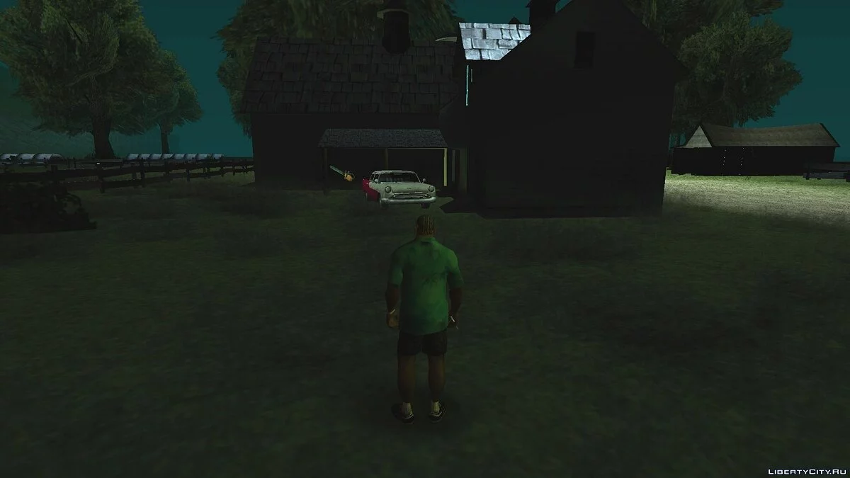 Piggsy. Easter Egg v2.0 / GTA San Andreas