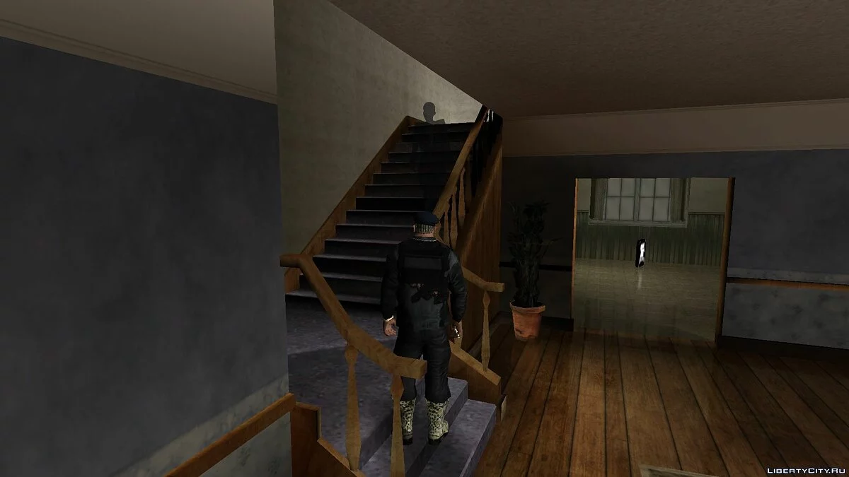Привид матері CJ / GTA San Andreas