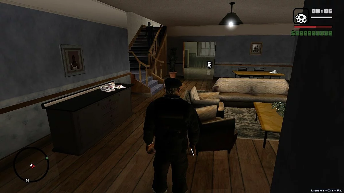 Привид матері CJ / GTA San Andreas