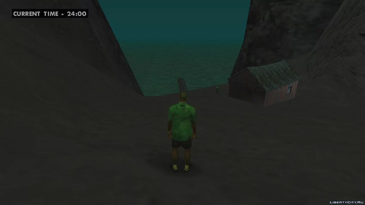 Привид жінки біля покинутого аеропорту / GTA San Andreas