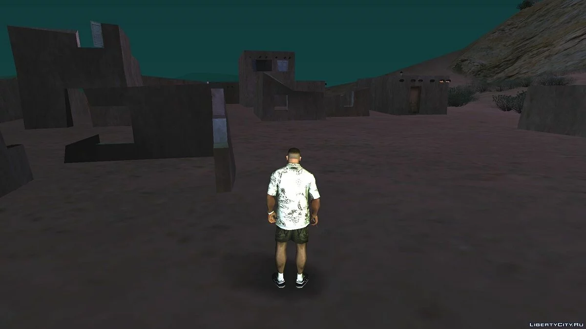 Flüstern der Ruinen v2.0 / GTA San Andreas