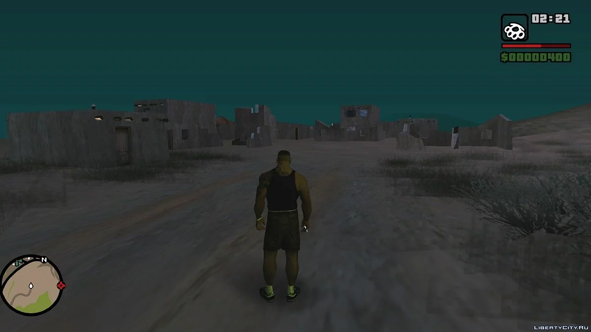Flüstern der Ruinen v2.0 / GTA San Andreas
