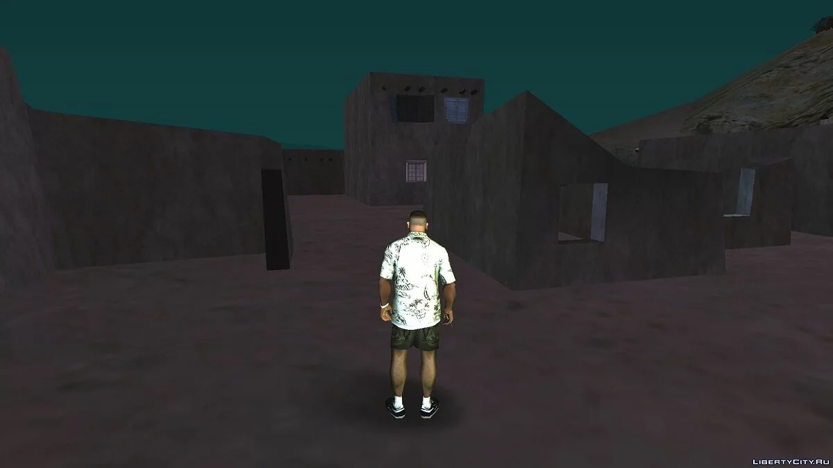 Flüstern der Ruinen v2.0 / GTA San Andreas