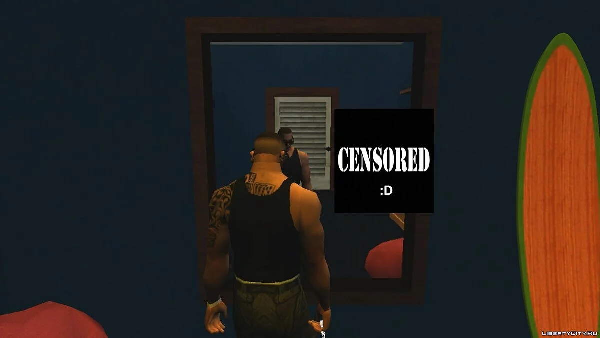 Шкаф / GTA San Andreas