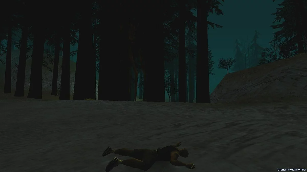Сиреноголовий (Sirenhead) v2.0 / GTA San Andreas