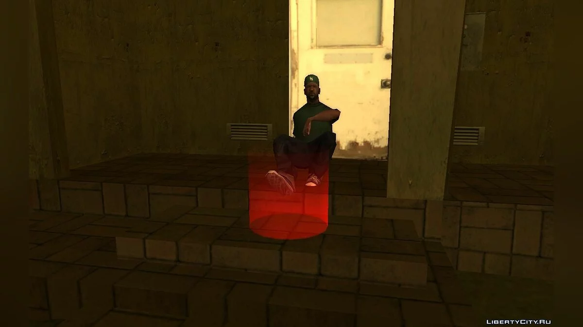 Treffen mit Story-Charakteren / GTA San Andreas