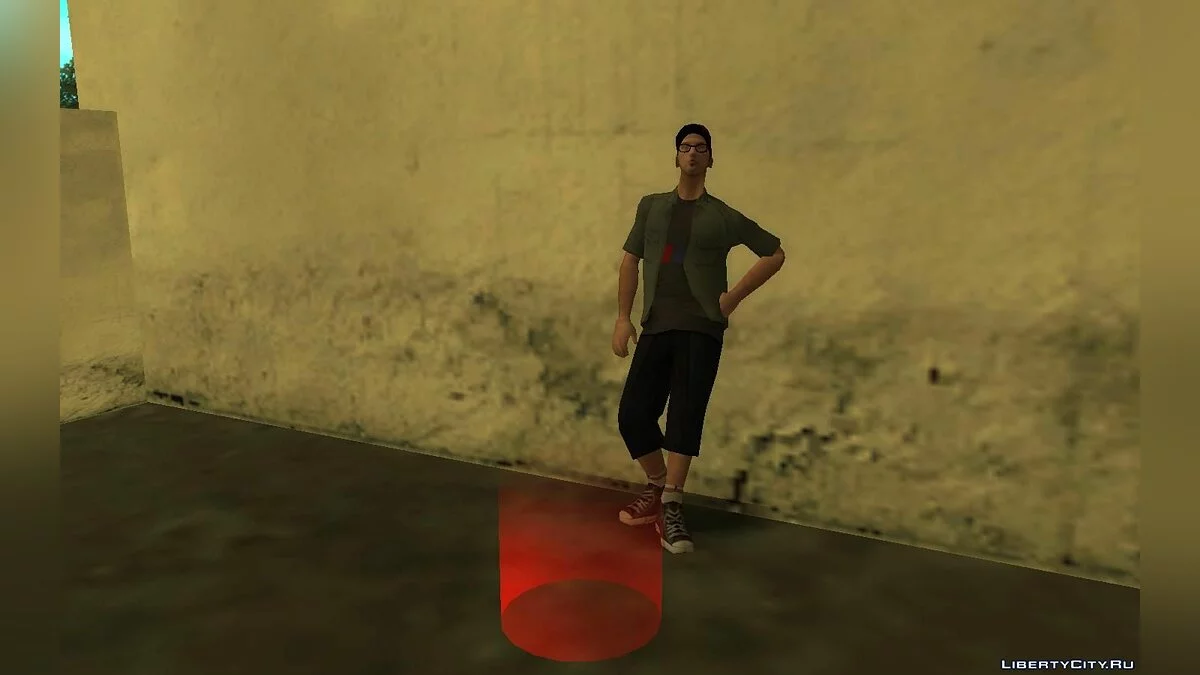 Treffen mit Story-Charakteren / GTA San Andreas