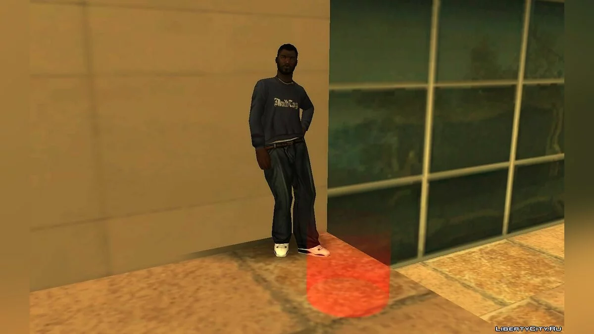 Treffen mit Story-Charakteren / GTA San Andreas