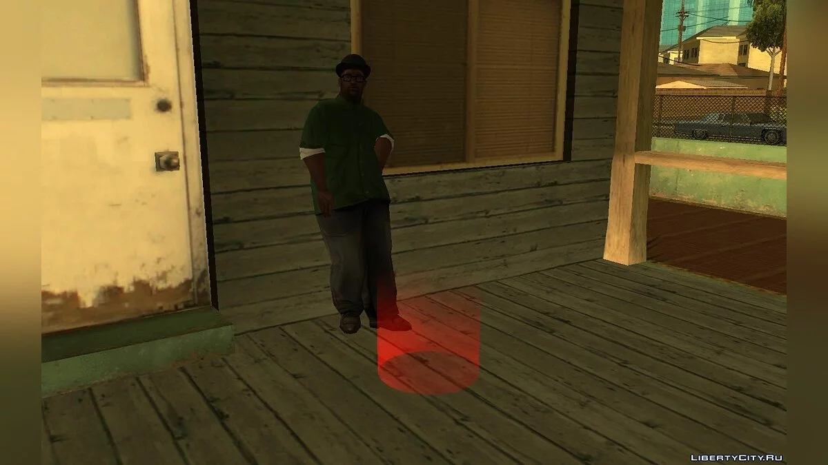 Treffen mit Story-Charakteren / GTA San Andreas