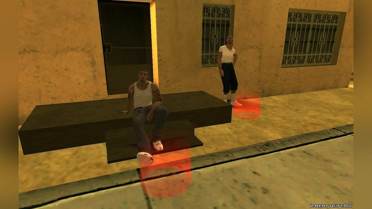 Treffen mit Story-Charakteren / GTA San Andreas