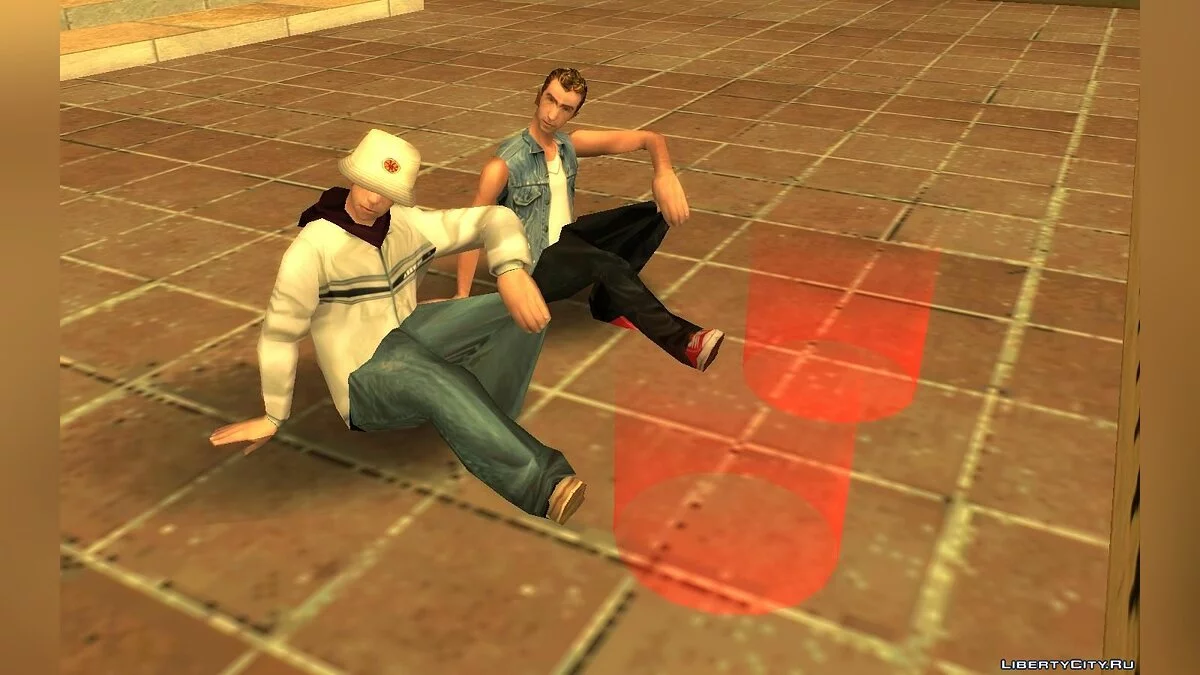 Treffen mit Story-Charakteren / GTA San Andreas