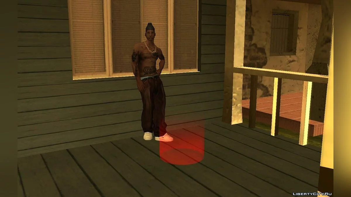 Treffen mit Story-Charakteren / GTA San Andreas