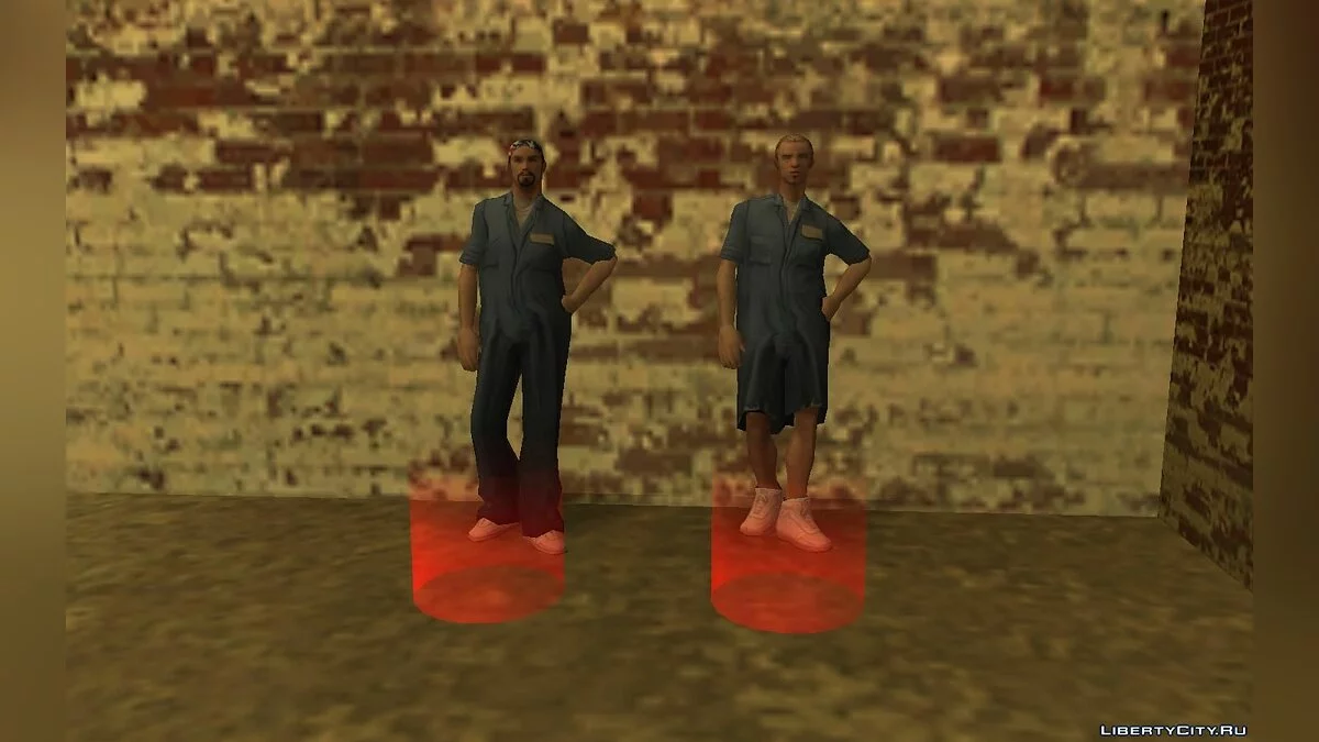 Treffen mit Story-Charakteren / GTA San Andreas