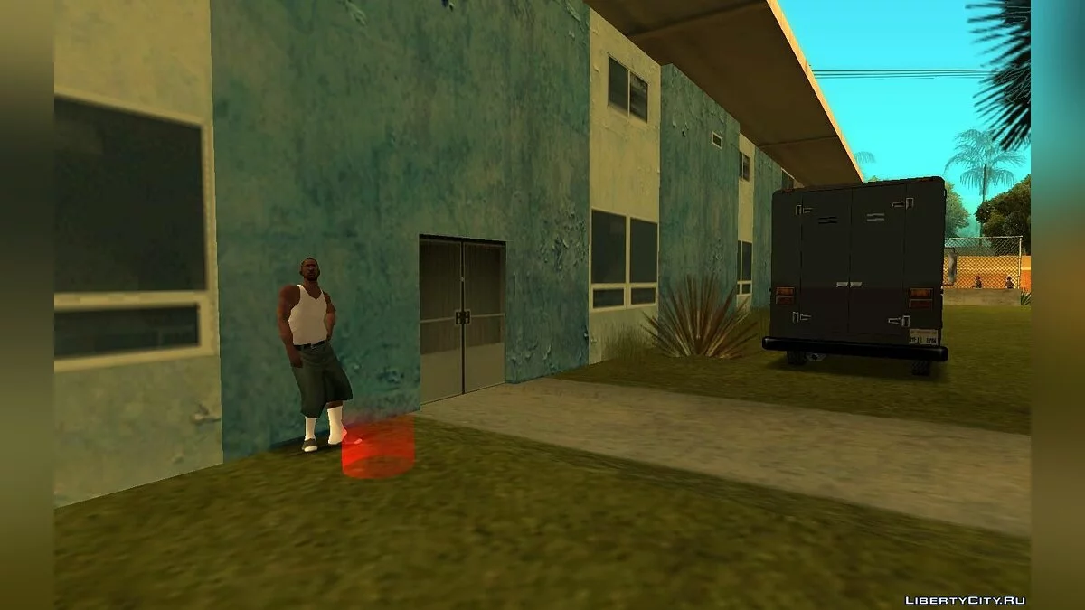 Treffen mit Story-Charakteren / GTA San Andreas