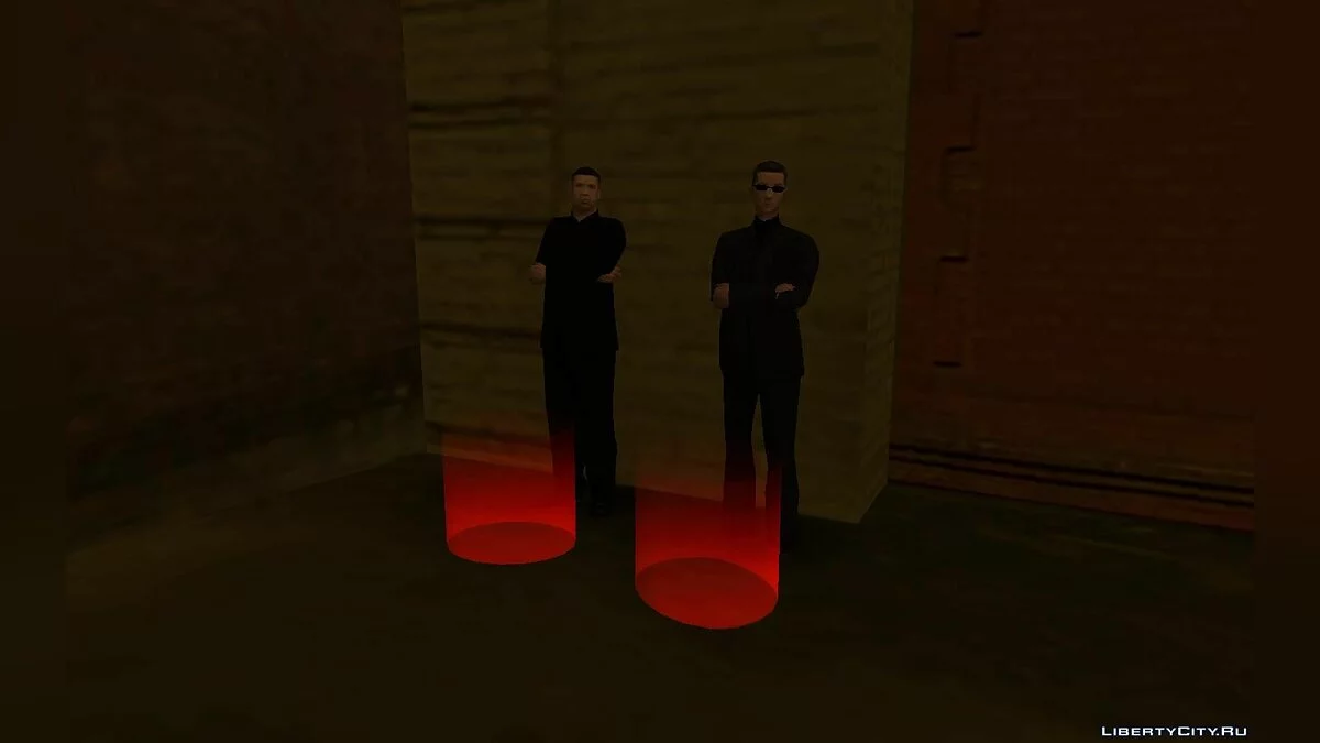 Treffen mit Story-Charakteren / GTA San Andreas