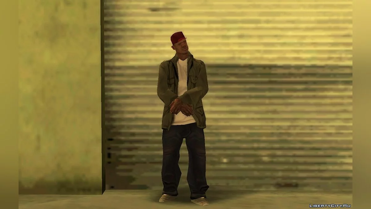 Treffen mit Story-Charakteren / GTA San Andreas