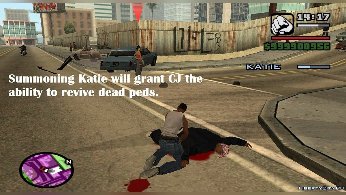 Awesome Medic Bodyguard / GTA San Andreas