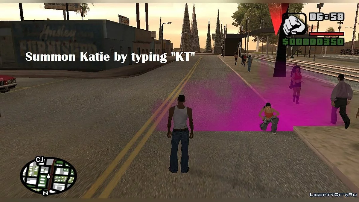 Awesome Medic Bodyguard / GTA San Andreas