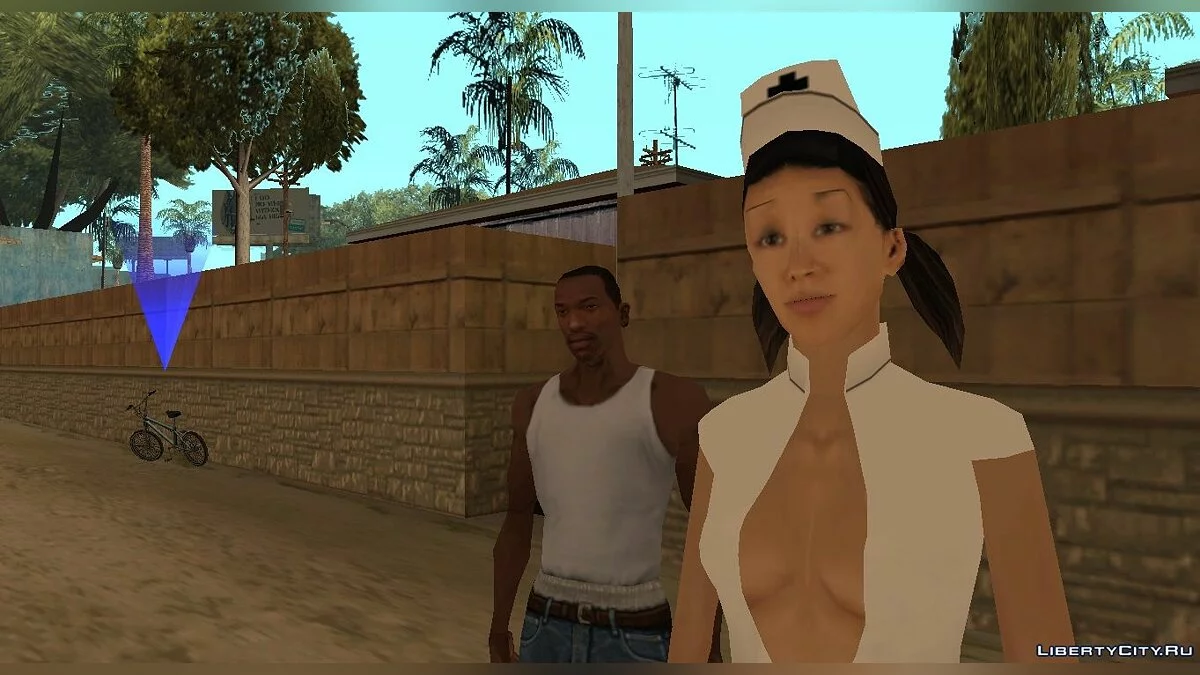 Awesome Medic Bodyguard / GTA San Andreas