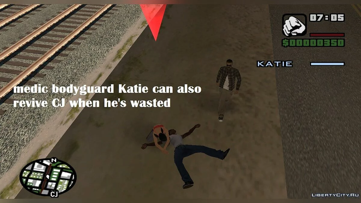 Awesome Medic Bodyguard / GTA San Andreas