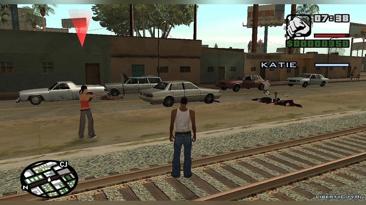 Awesome Medic Bodyguard / GTA San Andreas