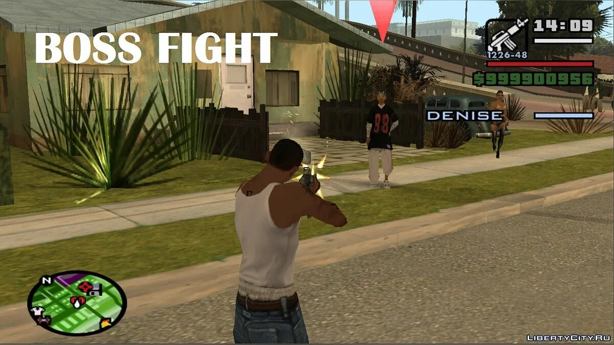 El Mejor Guardaespaldas de Denise / GTA San Andreas