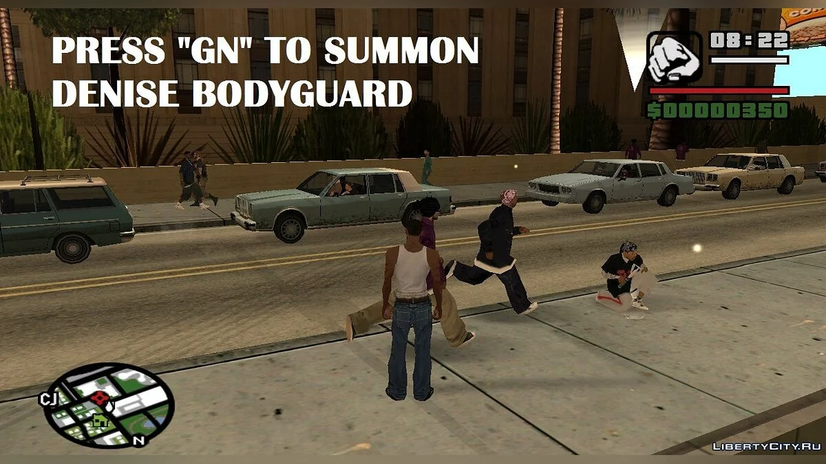 El Mejor Guardaespaldas de Denise / GTA San Andreas
