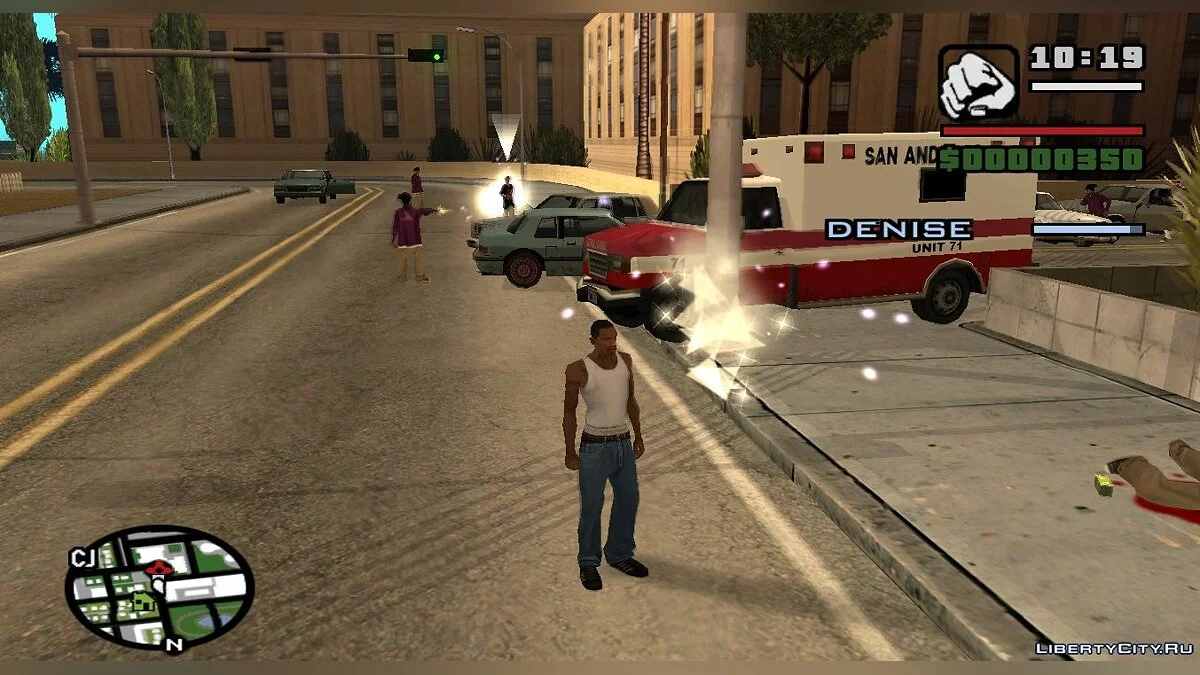 El Mejor Guardaespaldas de Denise / GTA San Andreas