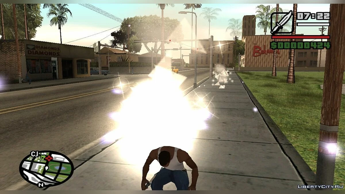El Mejor Guardaespaldas de Denise / GTA San Andreas