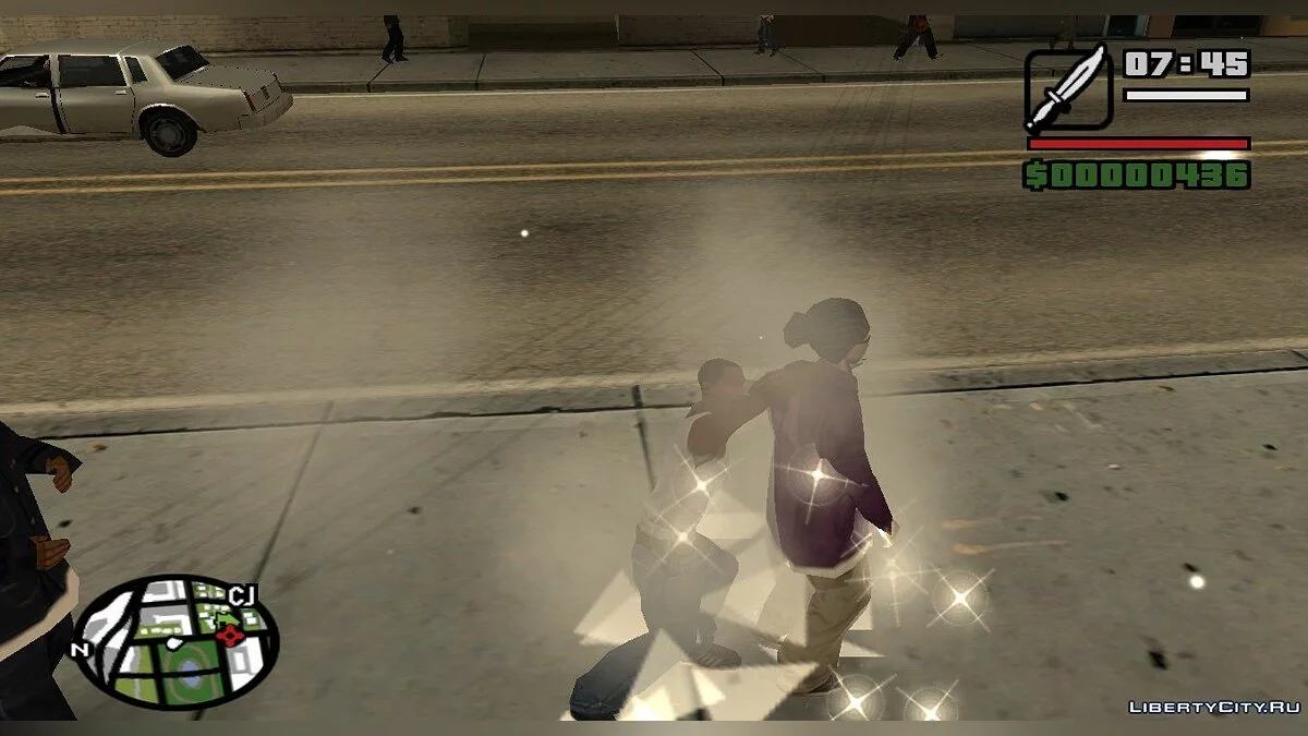El Mejor Guardaespaldas de Denise / GTA San Andreas