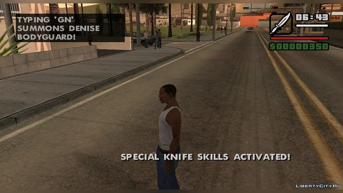 El Mejor Guardaespaldas de Denise / GTA San Andreas