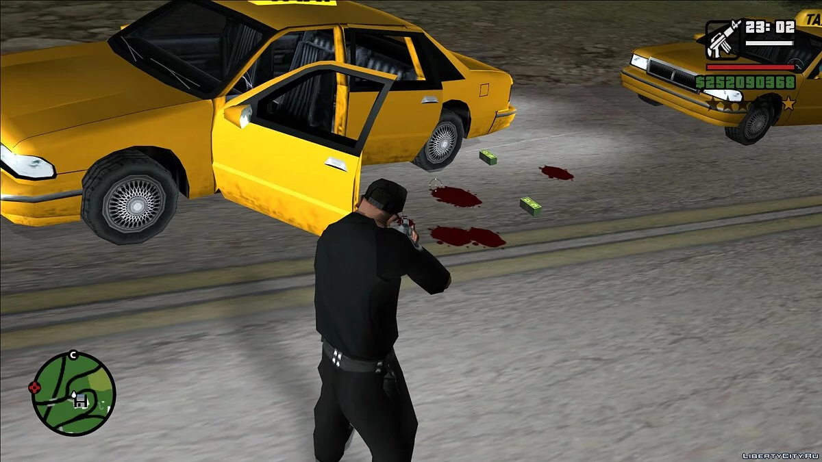 Limpeza Rápida de Cadáveres / GTA San Andreas