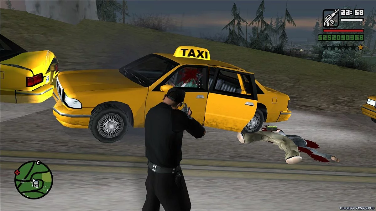 Limpeza Rápida de Cadáveres / GTA San Andreas