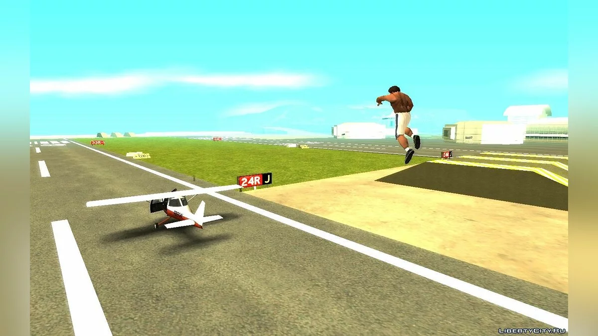 Fixing Jump Physics from Airplanes / GTA San Andreas