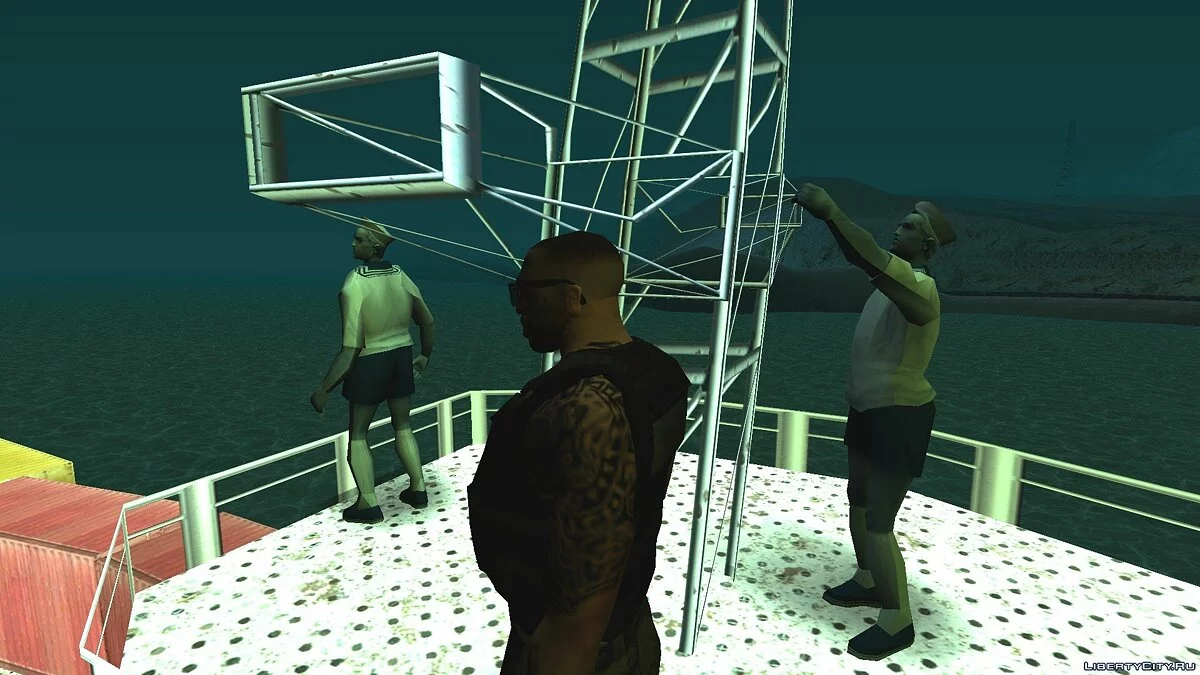 Привид корабля / GTA San Andreas