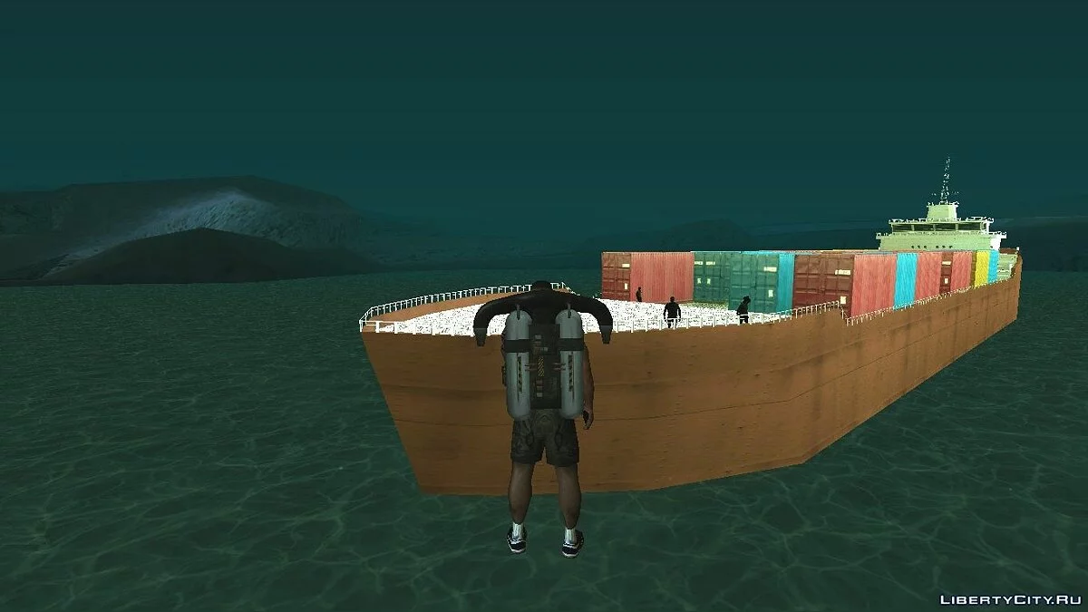 Привид корабля / GTA San Andreas