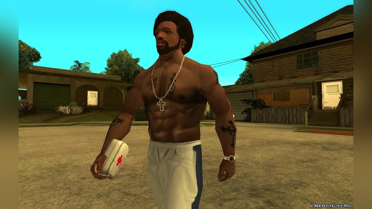 Curar saúde com kit médico V2.5 (Atualização de 13.04.2021) / GTA San Andreas