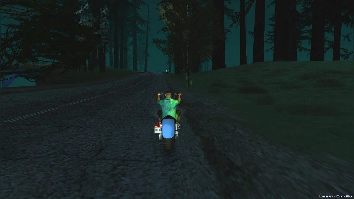 Fantôme de la fille au bord de la route v2.0 / GTA San Andreas